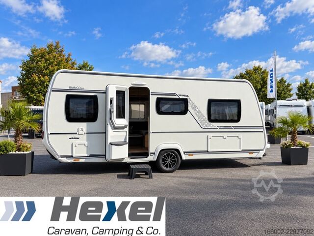 Caravane FENDT Bianco Activ 515 SGD Modelljahr 2027 ausgestellt
