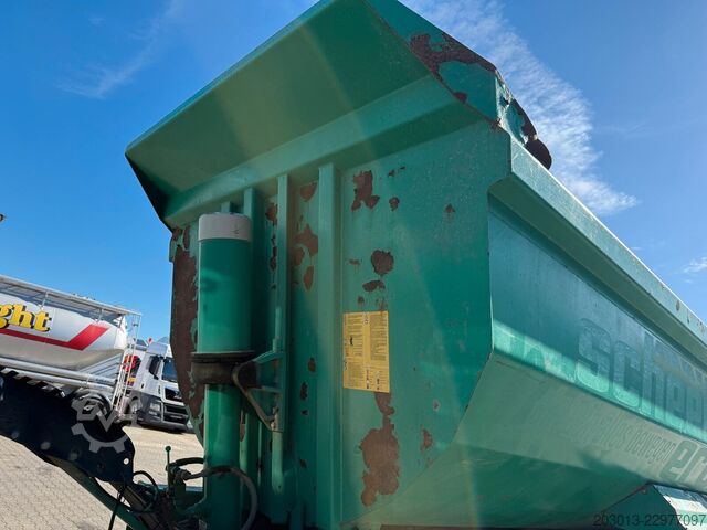 Rimorchio ribaltabile a tre lati HP 20 Kippmuldenanhänger 2 Achse