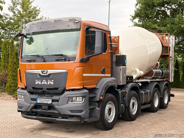 Autobetoniere MAN 35.400 8x4 BB CH Betonmischer Liebherr 9 m³