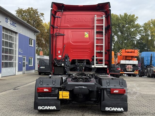 Standard SZM SCANIA R450 4x2 SZM mit ADR EXII - EXIII - FL- AT