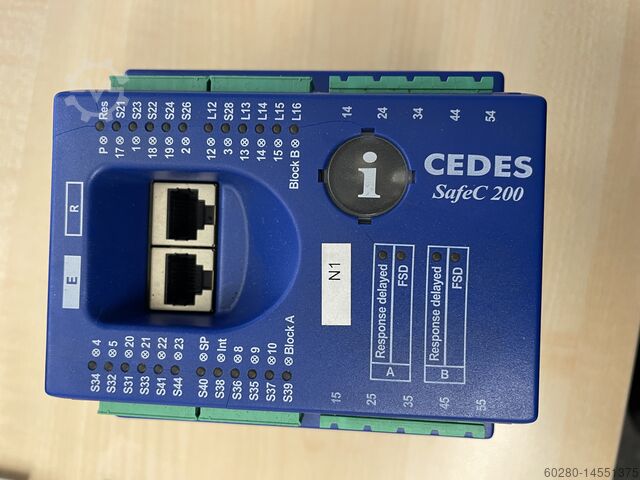 Cedes Safe C200, Safe C400