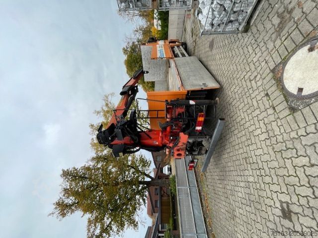 Kamion sa ravnom platformom MERCEDES-BENZ Actros 2541 6x2 Pritsche Heckkran Palfinger PK