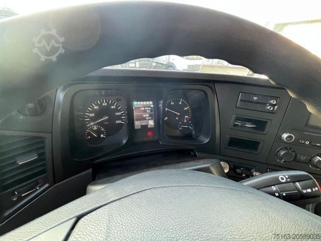 Flatbed truck MERCEDES-BENZ Arocs 2543 L Pritsche Heckkran