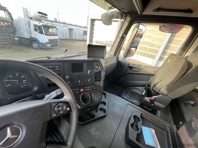 Flatbed truck MERCEDES-BENZ Arocs 2543 L Pritsche Heckkran