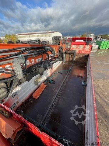 Auto-dizalica montirana na kamionu MERCEDES-BENZ Arocs 2543 L Pritsche Heckkran