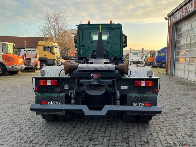 Kroghejselastbil MERCEDES-BENZ Arocs 2646 6x4 Abrollkipper kurzer Radstand