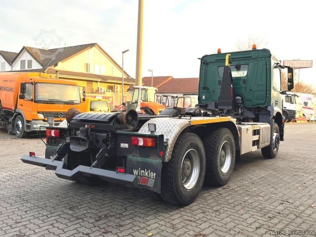 Kamion s kipom s pomičnim kontejnerom MERCEDES-BENZ Arocs 2646 6x4 Abrollkipper kurzer Radstand