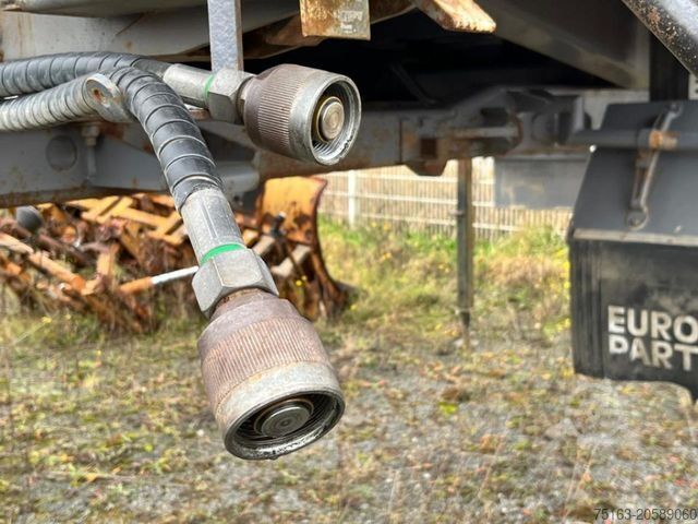 Lastbil med utbytbar kaross MERCEDES-BENZ Actros 2644 6x4 3-Achs Kipper Mischer+Kipper