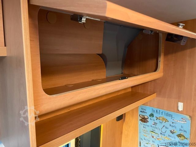 Husbil PÖSSL Roadcruiser |  Automatische Sat+TV | Markise*RFK