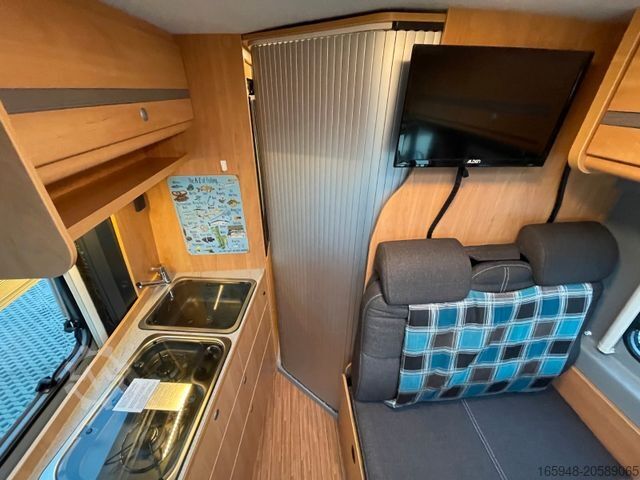 Karavan PÖSSL Roadcruiser | Automatische Sat+TV | Markise*RFK