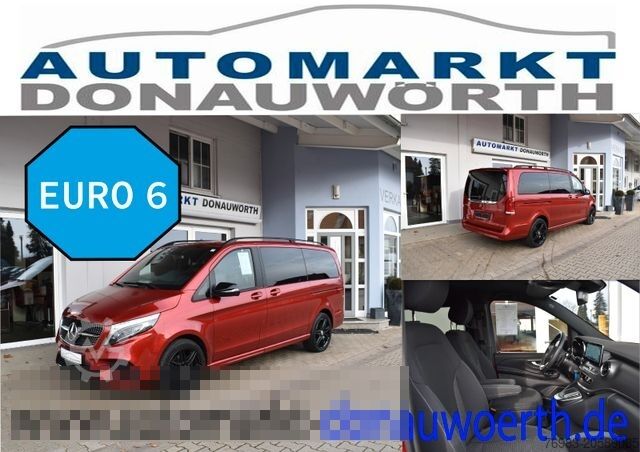 Autocaravana MERCEDES-BENZ V 300 d lang 4Matic 9G-TRONIC AMG Line Camping