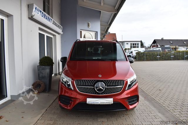 Karavan MERCEDES-BENZ V 300 d lang 4Matic 9G-TRONIC AMG Line Camping
