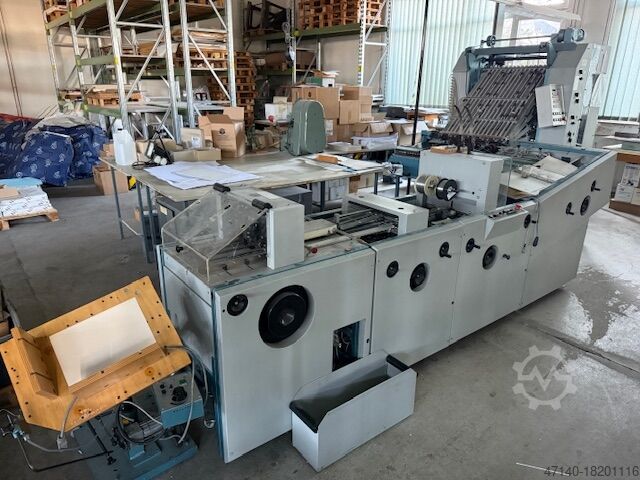 Machine de collecte NECKAR TMF N14