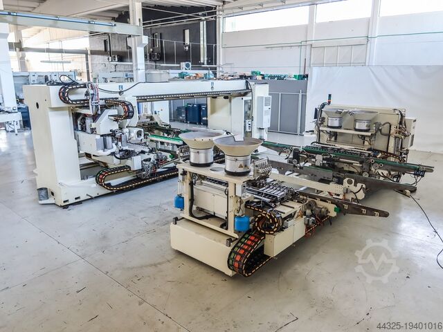 Durchlaufbohr-line MORBIDELLI FLEXA 912+FLEXA 902