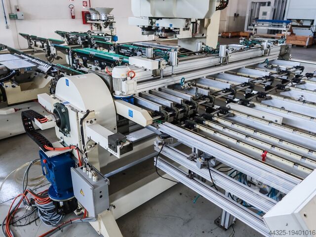 Durchlaufbohr-line MORBIDELLI FLEXA 912+FLEXA 902