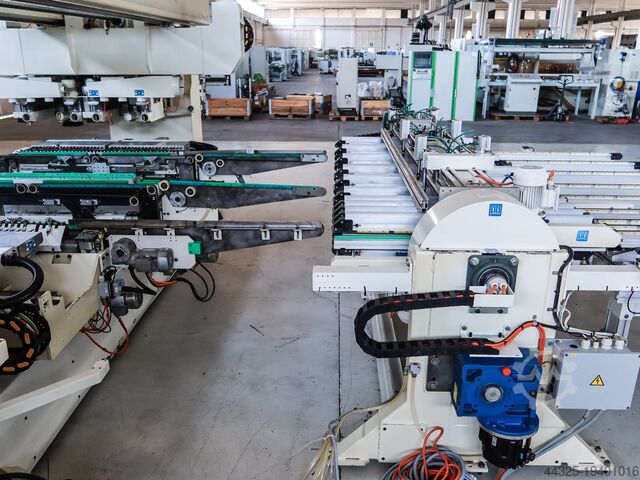 Durchlaufbohr-line MORBIDELLI FLEXA 912+FLEXA 902