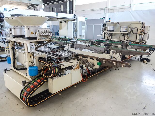 Durchlaufbohr-line MORBIDELLI FLEXA 912+FLEXA 902
