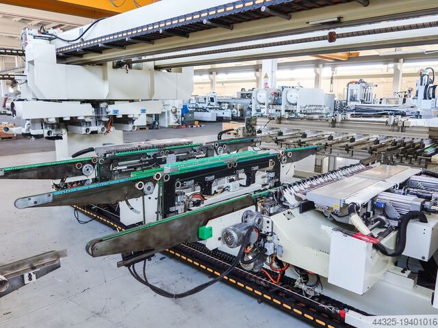 Durchlaufbohr-line MORBIDELLI FLEXA 912+FLEXA 902