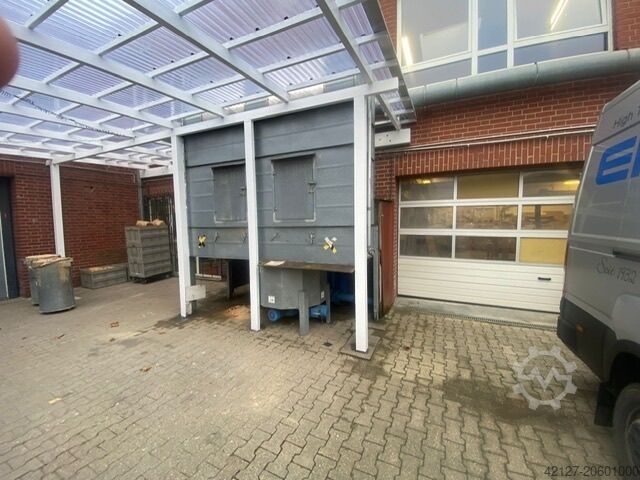 Extractiesysteem met briketpers Nestro ASA + BP