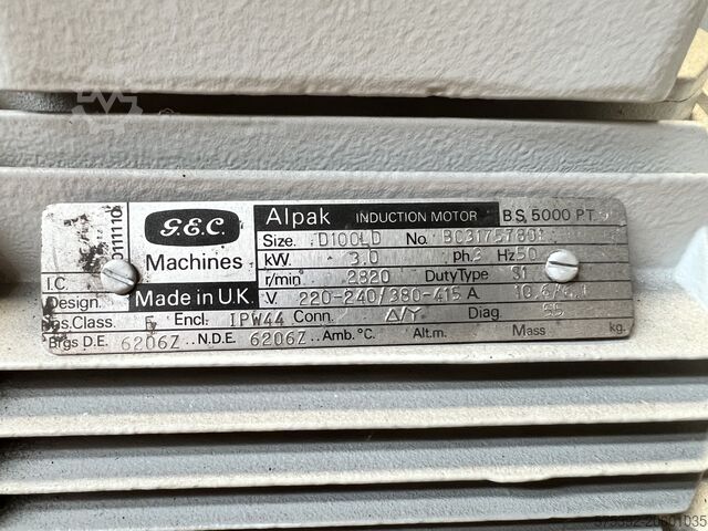 Posilovač vakuových čerpadel EH Roots EDWARDS EH 1200