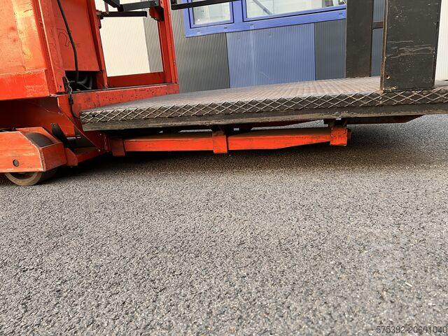 Smallegangentruck, hoogbouwtruck Linde V10