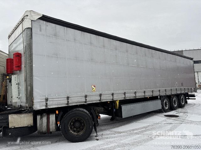 Otevřený návěs s plachtou Schmitz Cargobull Semitrailer Curtainsider Standard