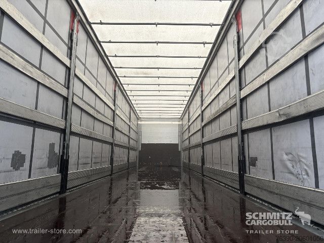 Open oplegger met zeil Schmitz Cargobull Semitrailer Curtainsider Standard