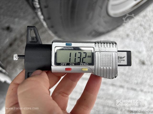 Open oplegger met zeil Schmitz Cargobull Semitrailer Curtainsider Standard