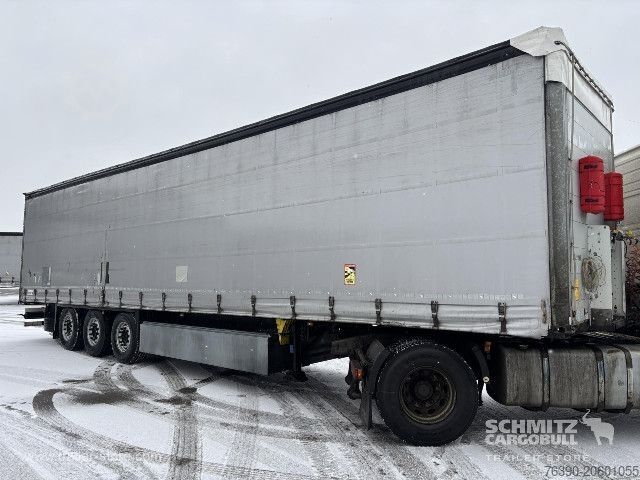 Otevřený návěs s plachtou Schmitz Cargobull Semitrailer Curtainsider Standard