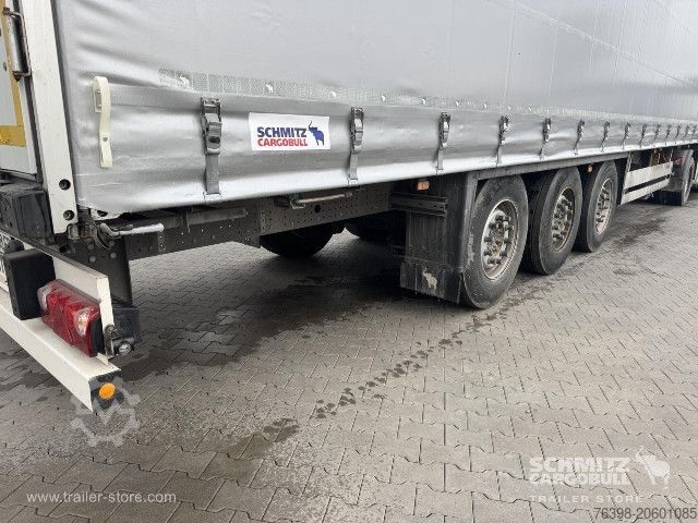 Öppen semitrailer med kapell Schmitz Cargobull Curtainsider Standard