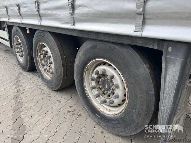 Öppen semitrailer med kapell Schmitz Cargobull Curtainsider Standard