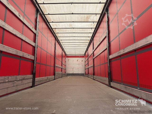 Öppen semitrailer med kapell Schmitz Cargobull Curtainsider Standard