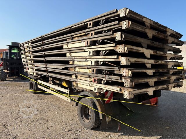 Swap body open x Verzinkte 7,82m BDF Plattform mehrfach