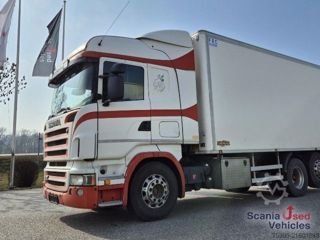 Ψυγειοφόρο βαν Scania R 420 LB6x2MNB Fleisch Koffer Agg. 2018