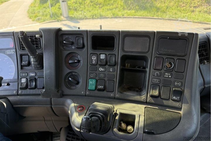 Γερανός τοποθετημένος σε φορτηγό Scania R124 470PS 6x2*4 HIAB 220 C-4 / Swiss-Vehicle