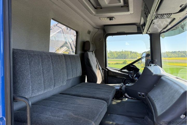 Γερανός τοποθετημένος σε φορτηγό Scania R124 470PS 6x2*4 HIAB 220 C-4 / Swiss-Vehicle