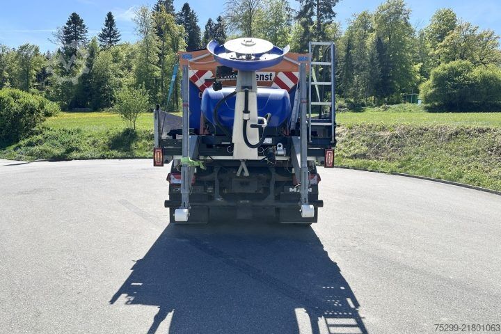 Τρίπλευρο ανατρεπόμενο φορτηγό MAN TGM 13.290 4x4 Kipper Kommunal / Swiss-Vehicle