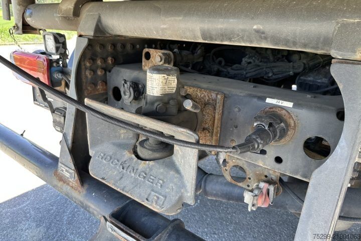 Τρίπλευρο ανατρεπόμενο φορτηγό MAN TGM 13.290 4x4 Kipper Kommunal / Swiss-Vehicle