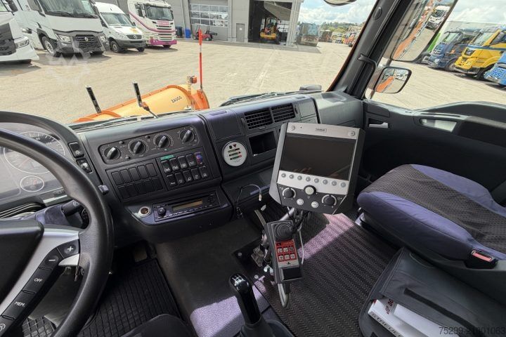 Τρίπλευρο ανατρεπόμενο φορτηγό MAN TGM 13.290 4x4 Kipper Kommunal / Swiss-Vehicle