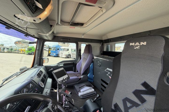 Τρίπλευρο ανατρεπόμενο φορτηγό MAN TGM 13.290 4x4 Kipper Kommunal / Swiss-Vehicle