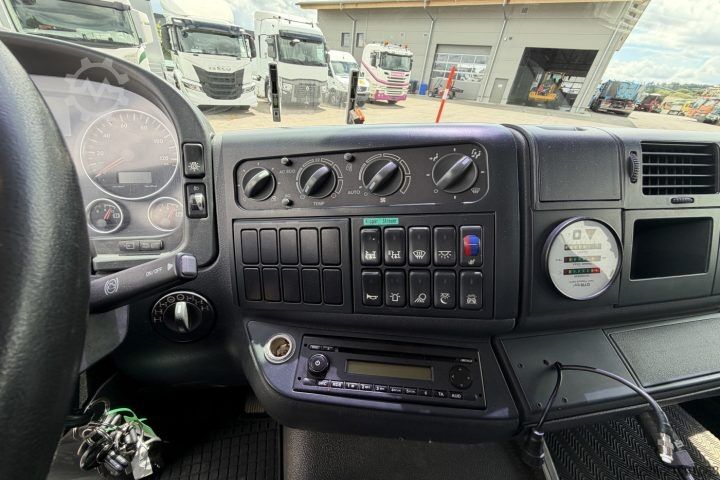 Τρίπλευρο ανατρεπόμενο φορτηγό MAN TGM 13.290 4x4 Kipper Kommunal / Swiss-Vehicle