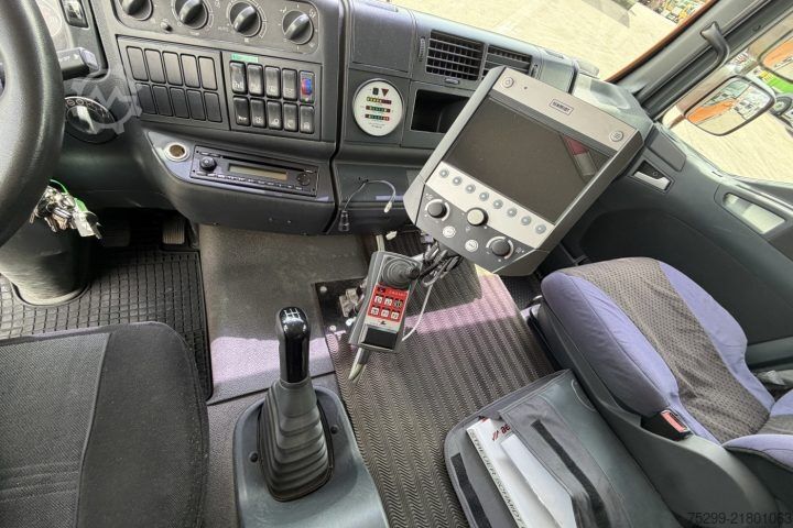 Τρίπλευρο ανατρεπόμενο φορτηγό MAN TGM 13.290 4x4 Kipper Kommunal / Swiss-Vehicle