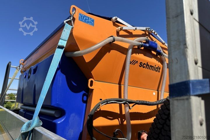 Τρίπλευρο ανατρεπόμενο φορτηγό MAN TGM 13.290 4x4 Kipper Kommunal / Swiss-Vehicle