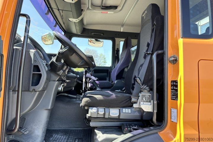 Τρίπλευρο ανατρεπόμενο φορτηγό MAN TGM 13.290 4x4 Kipper Kommunal / Swiss-Vehicle