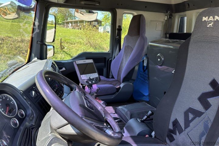 Τρίπλευρο ανατρεπόμενο φορτηγό MAN TGM 13.290 4x4 Kipper Kommunal / Swiss-Vehicle