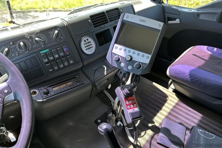 Τρίπλευρο ανατρεπόμενο φορτηγό MAN TGM 13.290 4x4 Kipper Kommunal / Swiss-Vehicle