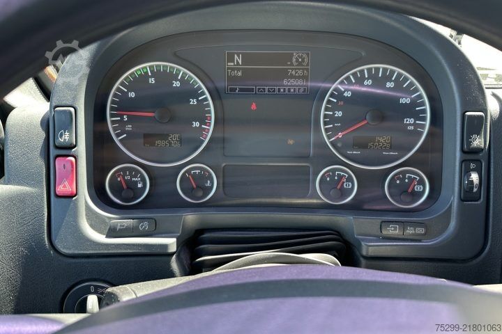 Τρίπλευρο ανατρεπόμενο φορτηγό MAN TGM 13.290 4x4 Kipper Kommunal / Swiss-Vehicle