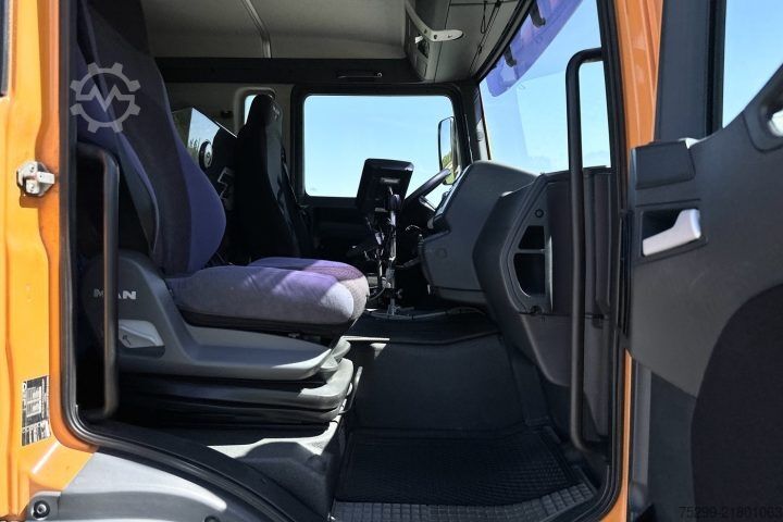 Τρίπλευρο ανατρεπόμενο φορτηγό MAN TGM 13.290 4x4 Kipper Kommunal / Swiss-Vehicle