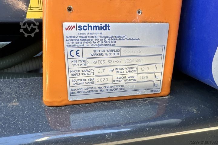 Τρίπλευρο ανατρεπόμενο φορτηγό MAN TGM 13.290 4x4 Kipper Kommunal / Swiss-Vehicle