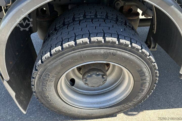 Τρίπλευρο ανατρεπόμενο φορτηγό MAN TGM 13.290 4x4 Kipper Kommunal / Swiss-Vehicle